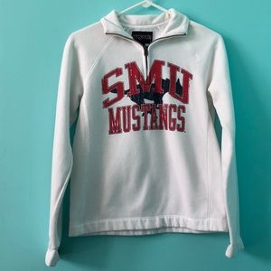 SMU mustangs quarter zip